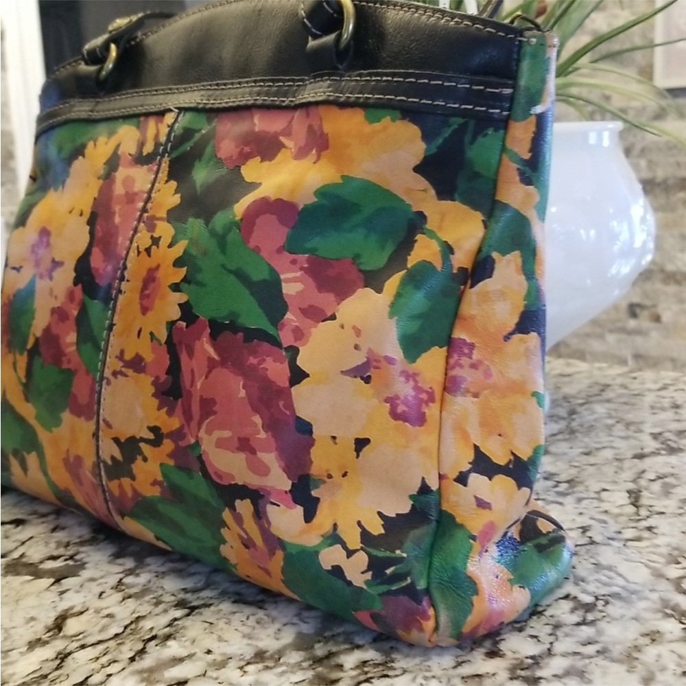 🌻Patricia Nash “Poppy” Shoulder Handbag (Used) - Picture 5 of 12